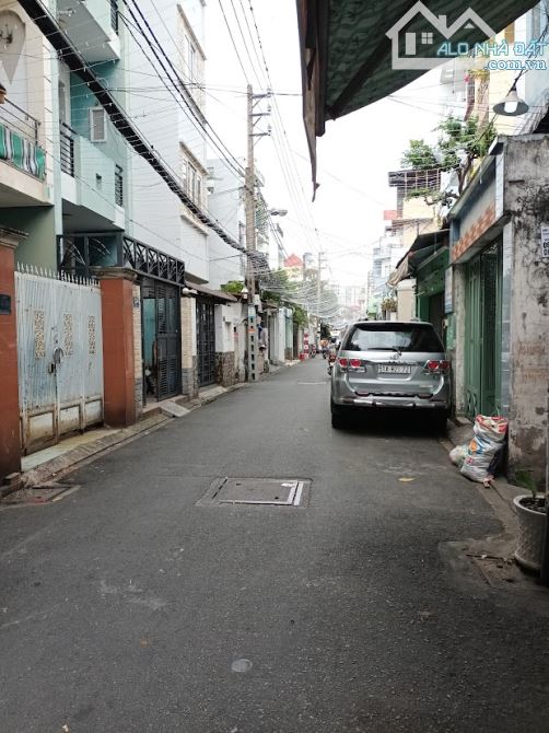 Bán Nhà-CHDV 8 Tầng- Thang Máy- Hẻm Xe Hơi, Cách Mạng Tháng 8, Quận 10. Chỉ 18.4 Tỷ - 1