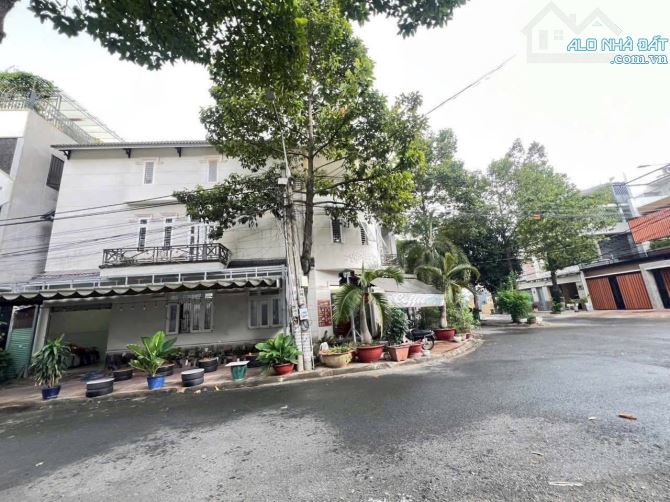Bán nhà mặt tiền hẻm góc 2 mặt tiền 1 trệt 2 lầu Đinh Thuận - 1