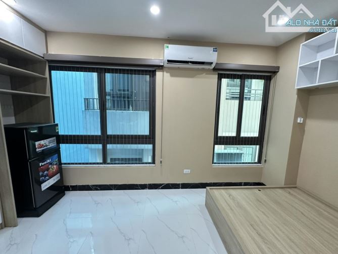 Hòa bình7 - Minh Khai, 52m, 13.2 Tỷ, 7 tầng thang máy, 11 phòng KK, gần ô tô, PCCC đủ - 1