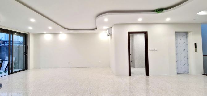Sàn thông văn phòng 6 tầng hiện đại - tầng 1 cafe chill - 80m2 chỉ với 8.5 triệu - 1