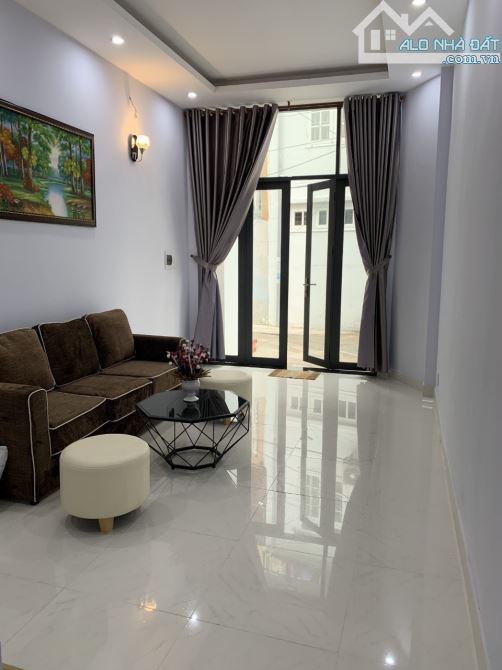 BÁN NHÀ 1 TRỆT 2 LẦU CĂN GÓC HẺM Ô TÔ NAM KỲ KHỞI NGHĨA - 1