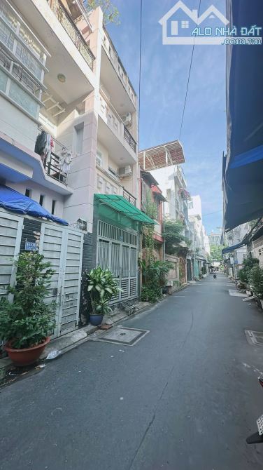 Cực đẹp bán nhà Gò Dầu Hẻm Nhựa 6m Thông P Tân Quý chỉ 9 tỷ TL - 1