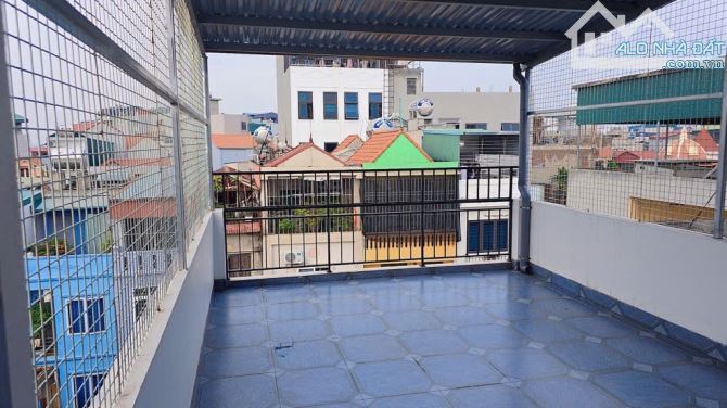 #Văn Trì - Bắc Từ Liêm Nhà 40m2 5 tầng mới kính coong - oto - an sinh đỉnh Dưới 7 tỷ - 1