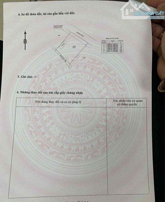 Bán lô đất Ấp Gò Sầm Xã Láng Dài - chỉ 1tỷ700 - 1