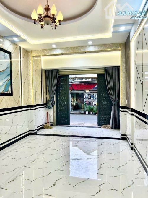 SIÊU PHẨM 5 TẦNG SÁT MẶT TIỀN TCH05 PULL NỘI THẤT 4X16 XE HƠI NGỦ TRONG NHÀ GIÁ NGỢP BANK - 1