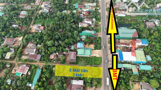 ĐẤT LÀM KHO QUỐC LỘ 14 COURDANG - 1