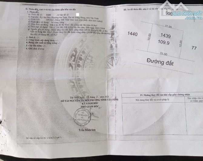 CCG gửi bán dãy trọ 6 phòng đang thu nhập ổn định, SHR, Giá 750 Triệu. - 1