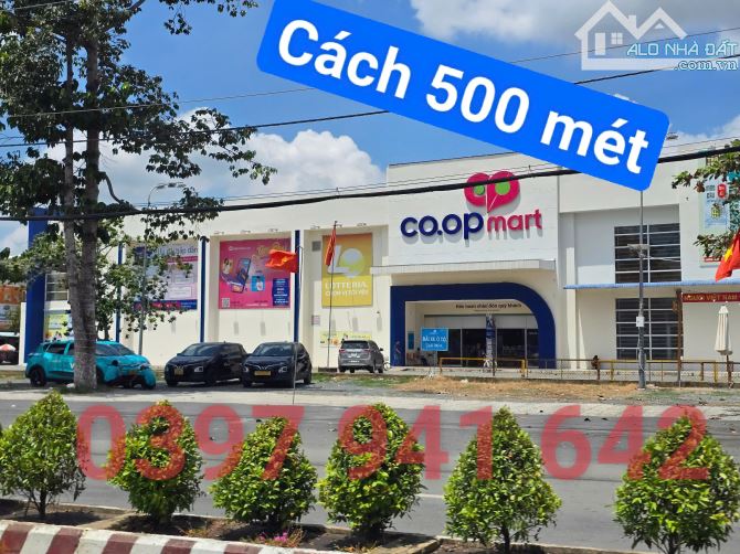 Bán thật không bốc phéc (230m2 có 99m2 ở đất thô thị )giá 950Tr ngay chợ trảng bàng - 1