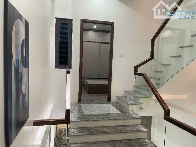Bán nhà 4 tầng 42m²,full nội thất, nhà đẹp dân xây chắc chắn tại kiêu kỳ gia lam - 1