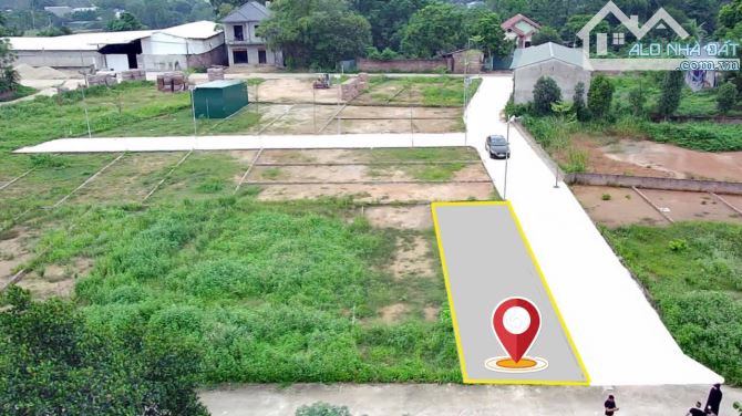 🌹BÁN GẤP LÔ GÓC 2 MẶT TIỀN CẠNH TRƯỜNG CẤP 1,2 HƯỚNG ĐẠO, TAM DƯƠNG 100m MT5M GIÁ 1.05 TỶ - 1