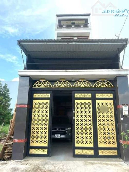 Bán nhà 4 tầng gần AN PHÚ ĐÔNG 27, phường AN PHÚ ĐÔNG,Q12,Dt130m² hẻm 7m, giá 52tr/m². - 1