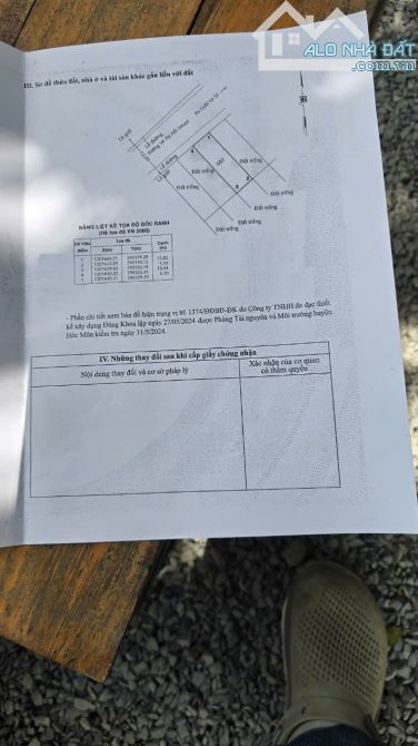 LÔ CẶP cạnh chợ Hóc Môn (5x16) 80m2-100m2, SHR, đường Võ Thị Hồi,1tỷ4. - 1