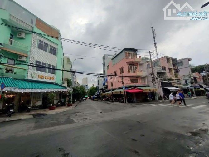 Nhà Góc 2 MTKD Mai Xuân Thưởng, P.2, Quận 6 | 11,5 x 10 | Trệt 4 Lầu | Giá 60tr - 1