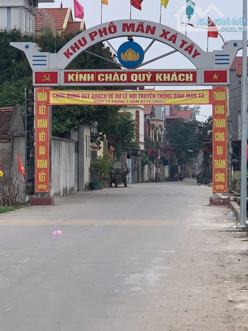 BÁN 94 M2 ĐẤT- MẶT TIỀN 5,5M- PHƯỜNG HÀ MÃN- THUẬN THÀNH- TRỤC CHÍNH BAO LÀNG 3 Ô TÔ TRÁNH - 1
