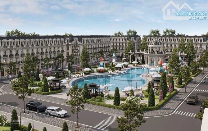 Biệt thự đơn lập KĐT Ngã tư Trôi 254m2 nhà vườn view công viên chỉ 10xtr/m2 sổ đỏ lô góc - 1
