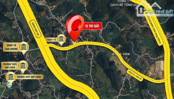 Đất Cao Dương, Lương Sơn, Hoà Bình - 1