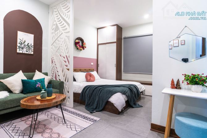 Nhượng tòa nhà chdv Vip ở 399 Âu cơ 14 căn hộ cao cấp, dòng tiền 36 triệu/ tháng - 1