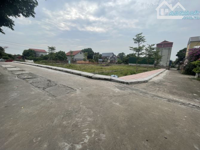 🔥Bán 100m đất thổ cư Kim Anh (Minh Phú Sóc Sơn) đường thông oto tải vào tận đất💥💥💥 - 1