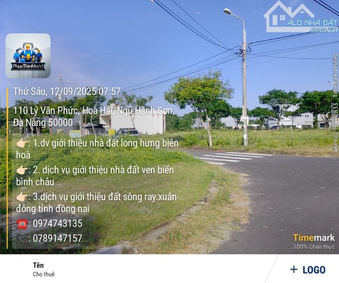 Lô đất đường trần văn giảng giá tốt nhất thị trường - 1
