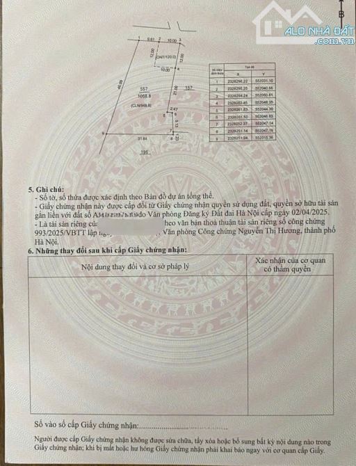 1068m2 sổ hồng riêng, 3 ô tô tránh, sát Quốc lộ 21, gần chợ Hòa Lạc và trường học, GIÁ RẺ - 1