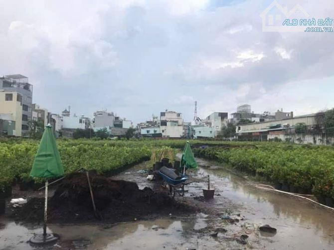 Mặt tiền sông Vàm Thuật  8672m2 (76x147)  đất giáo dục Phan Huy Ích  Gò Vấp  Giá 190 Tỷ - 1