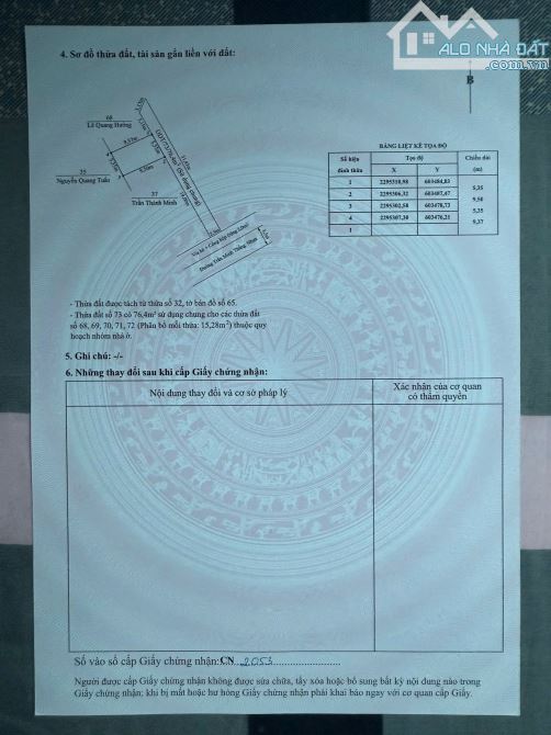 47,7m2 đất Quý Kim, Hợp Đức, Đồ Sơn - 1