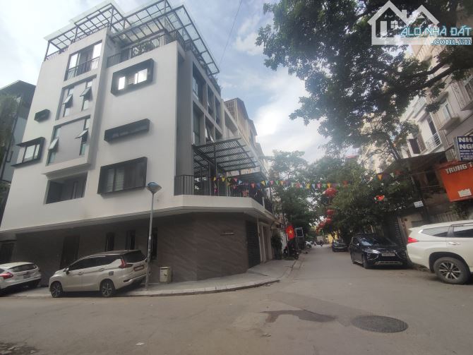 Bán gấp! Văn Quán, Nguyễn Khuyến DT 115*5 tầng, lô góc, ô tô tránh, vỉa hè, chỉ 29.9 tỷ - 1