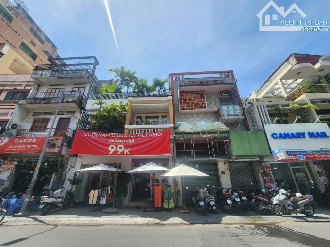BÁN NHÀ MẶT TIỀN SIÊU VỊ TRÍ – NGUYỄN HỮU CẦU, Q.1  DT:13x25(NH:15m2) KC: trệt 2 tầng - 1