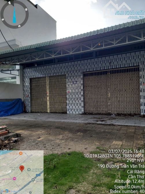 Bán 3 căn liền kề mặt tiền Trần Văn Trà (A3) khu Hưng Phú 1 dt 15x18.5 vị trí đẹp giá tốt - 1