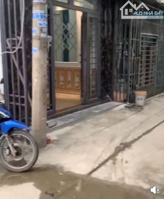 Nhà xinh 1 tỷ xíu rất rộng 3,8mx10m đường 6m nguyễn thị thảnh chợ gà hóc môn - 1