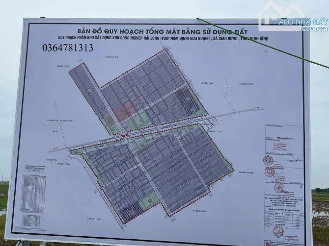 Siêu hiếm đất mặt biển Quất Lâm 94m2, MT5.3m mặt đường quy hoạch 72m đối diện bãi tắm 1 - 1