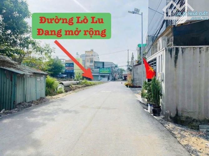 ✅60m2 - 3,69 Tỷ  Bán đất hẻm 381 Lò Lu cách Vinhomes Q.9 chỉ 1km. - 1