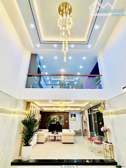 HẺM Ô TÔ QUAY ĐẦU - SÁT MẶT TIỀN QUANG TRUNG - 5 TẦNG THANG MÁY - DT80 M - GIÁ 13 TỶ - 1