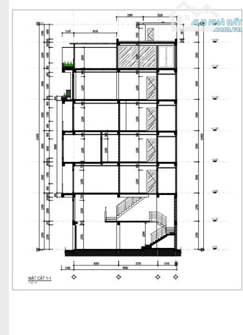 ĐỐNG ĐA – NHÀ PHÂN LÔ LÔ GÓC – 40M² – 7 TẦNG THANG MÁY – KHU VIP TRẦN QUANG DIỆU – 23 TỶ - 1