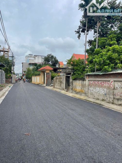Ms Linh-Bán lô đất 102m ngay tuyến 2 đường Máng Nước, An Đồng, An Dương đoạn Văn Cú - 1