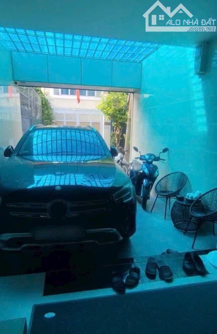 Bình thạnh 5 tầng, hẽm xe hơi, khu dân trí, sổ riêng - 1
