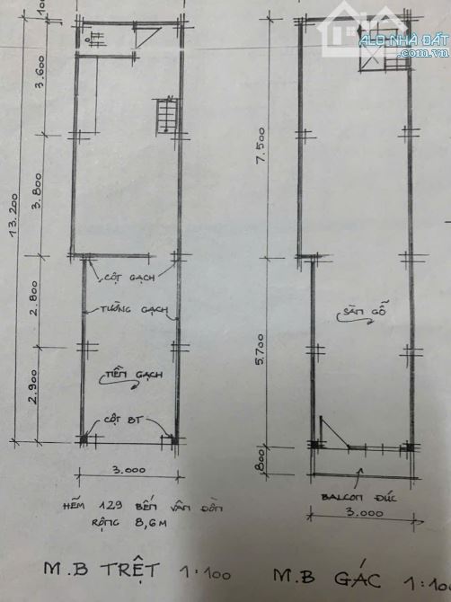 Bán nhà mặt đường Nguyễn Hữu Hào, P9, Q4, Tp. HCM - 1