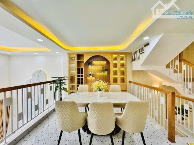 Bán nhà sát mặt tiền Nguyễn Tư Giản, phường 12, Gò Vấp, hẻm 5m, 50m2, 5 tầng, giá 7.08 tỷ - 1
