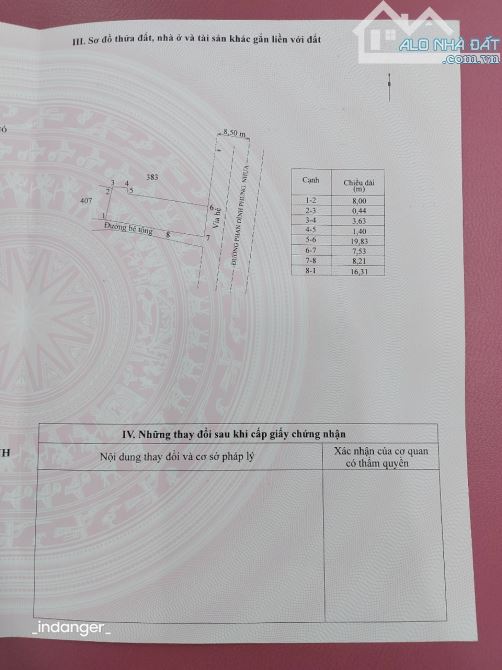 Bán 185m vuông đất ở đô thị ngay góc 2 mặt tiền Phan Đình Phùng (đường Phú Ve cũ) - 1
