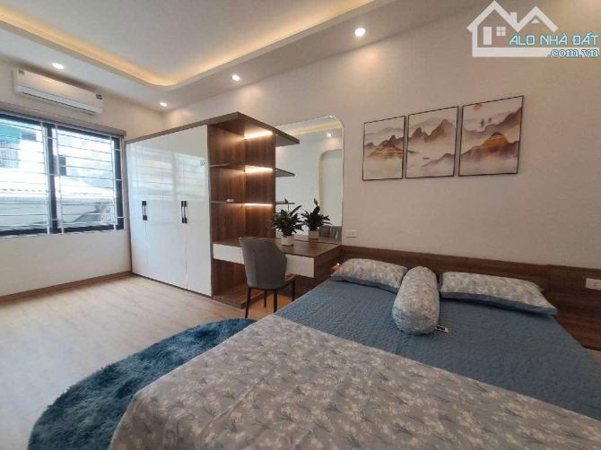 Bán nhà Xuân Đỉnh, 50m x 4 tầng, tặng nội thất, lô góc, mặt ngõ 4m, gần công viên - 1