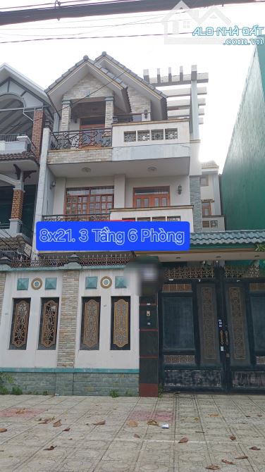 Cho thuê Biệt Thự khu Tên Lửa  Aeon mall Bình Tân  DT 8x20. 3 Tầng 6 phòng Giá 70 Triệu - 1