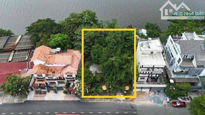 Bán lô ĐẤT 2 Mặt tiền đường số 10 HIỆP BÌNH CHÁNH THỦ ĐỨC View Sông DT 550m2 Giá 47 Tỷ - 1