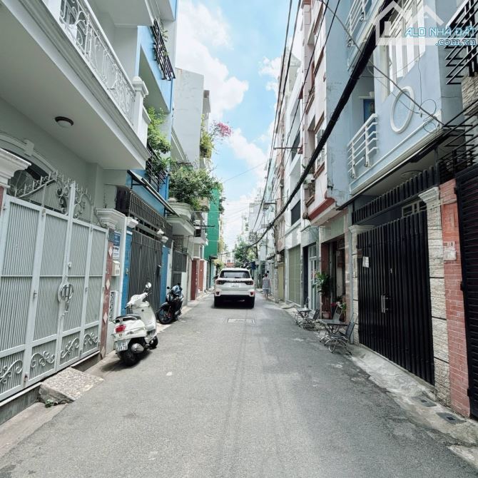 DUY NHẤT 1 CĂN! HẺM NHỰA 6M OTO NGỦ TRONG NHÀ - NGUYỄN KIỆM PN - 45M2 4 TẦNG, SỔ A4 - 1