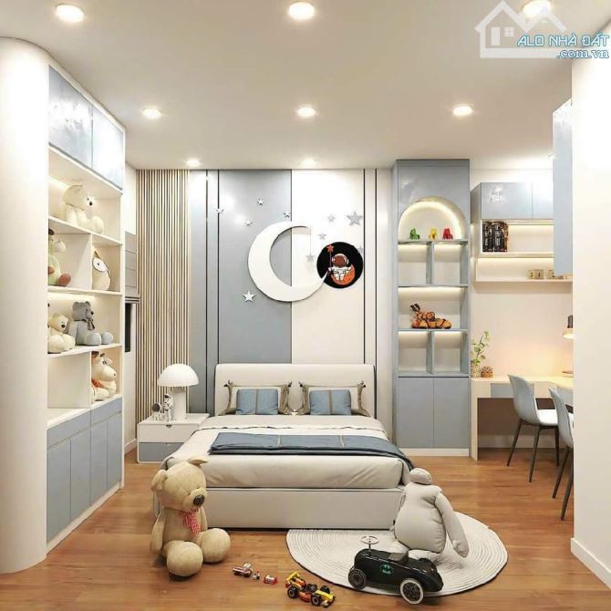 NHÀ 3 TẦNG 5X23 HXH TRÁNH HUỲNH TẤN PHÁT TT NHÀ BÈ GIÁ 8.3T - 1