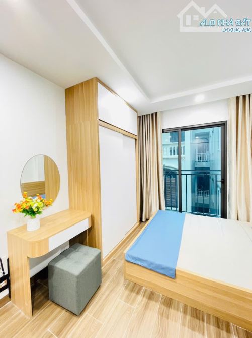 BÁN căn hộ DV ccmini , Lê Văn Hiến, 55M , 6TẦNG, 15 Phòng , DT 65tr/th, ngõ thông rộng - 1
