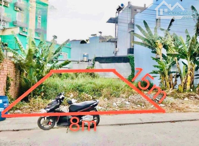 Bán lô ĐẤT cực đẹp Hẻm 6m Khu phân lô đường số 7 LINH TRUNG 120m2 Giá 8.9 Tỷ TL - 1