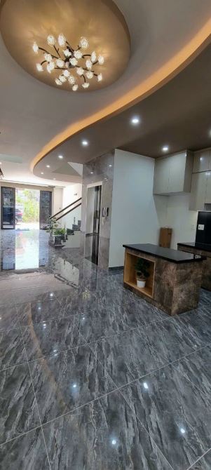 🏡 Cần bán Nhà 1 trệt 3 lầu (4PN, 5WC, gara ô tô, thang máy) – Hẻm ô tô Phan Huy Ích, P2 - 1