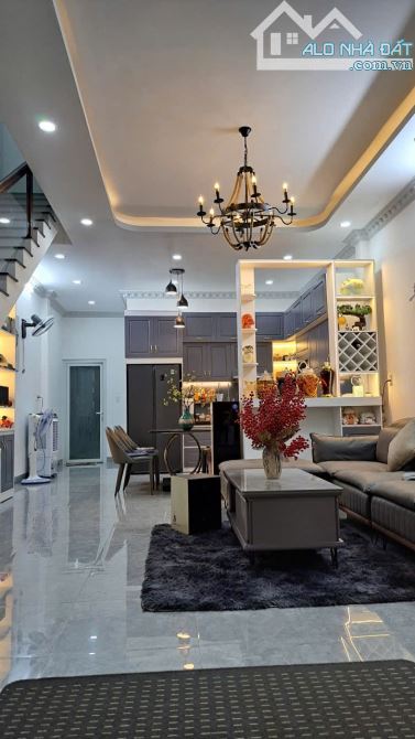 Nhà mới full nội thất hẻm 128 Giải Phóng (Tân Lợi) giá hấp dẫn - 1