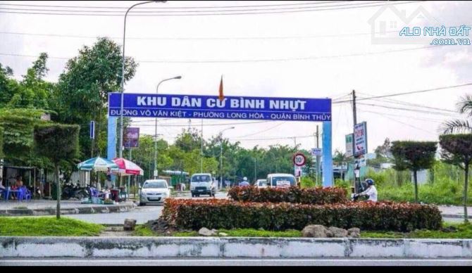 BÁN CẶP NỀN ĐẸP TRỤC CHÍNH LỘ 27M ĐƯỜNG F2 KDC BÌNH NHỰT , CẦN THƠ - 1