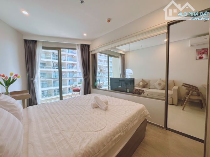 CHUYỂN NHƯỢNG CĂN HỘ 5 SAO THE SÓNG VŨNG TÀU 2 PHÒNG NGỦ FULL NỘI THẤT GIÁ CHỈ 2 TỈ - 1
